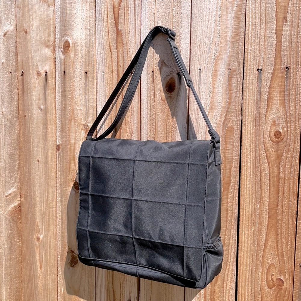NWT FALCHI Sport Black Large Crossbody